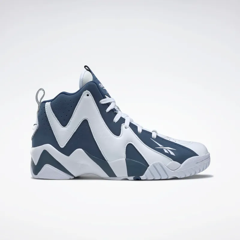 Reebok KAMIKAZE II Cloud White / Batik Blue / Cloud White (GX6227)