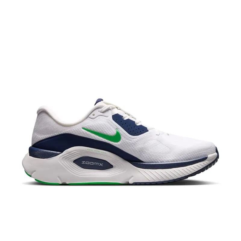 Nike Structure Plus White/Midnight Navy/Summit White/Green Spark (HQ3048-102)