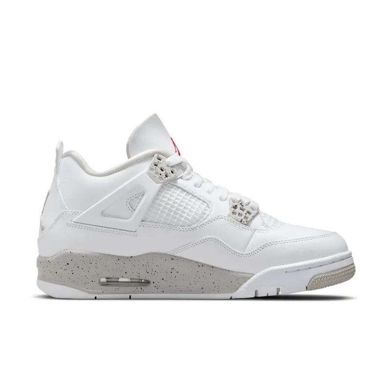 Air Jordan 4 Retro Tech White (GS) (2021) (CT8527-100)