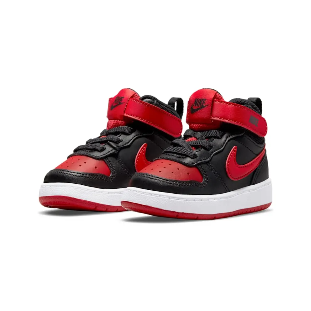 Nike Court Borough Mid 2 TD “Bred” (CD7784-003)