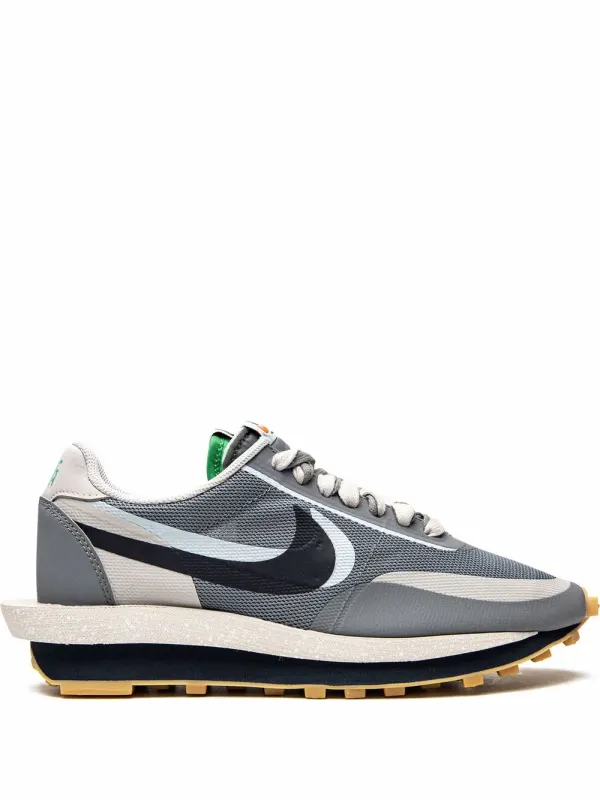 Nike x Clot x sacai LDWaffle Cool Grey – Grey (DH3114)