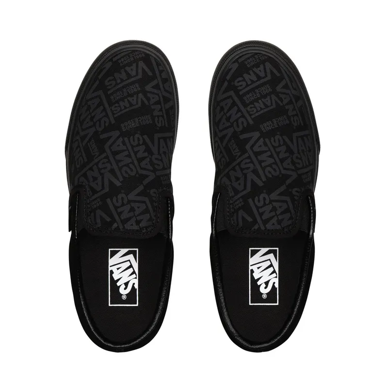 VANS Vans 66 Classic Slip-on Platform Shoes (Black)