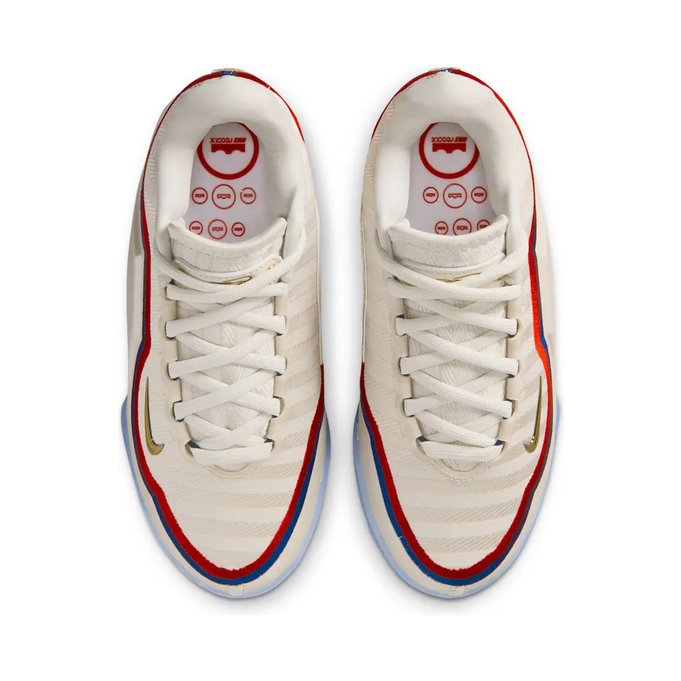 Nike LeBron Twenty-Three Pale Ivory / Metallic Gold / University Red (IV4872-100)