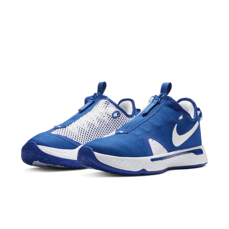 Nike PG 4 Team Royal White Game Royal/Black-White (CK5828-400)