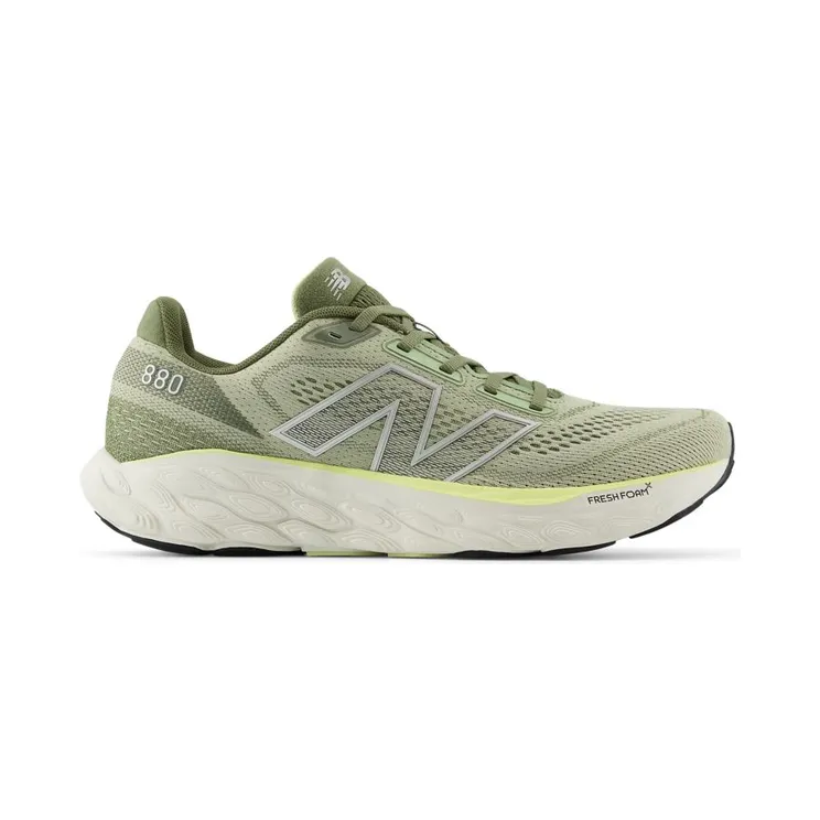 New Balance Fresh Foam X 880v14 Olivine Silver Metallic Limelight (M880J14)