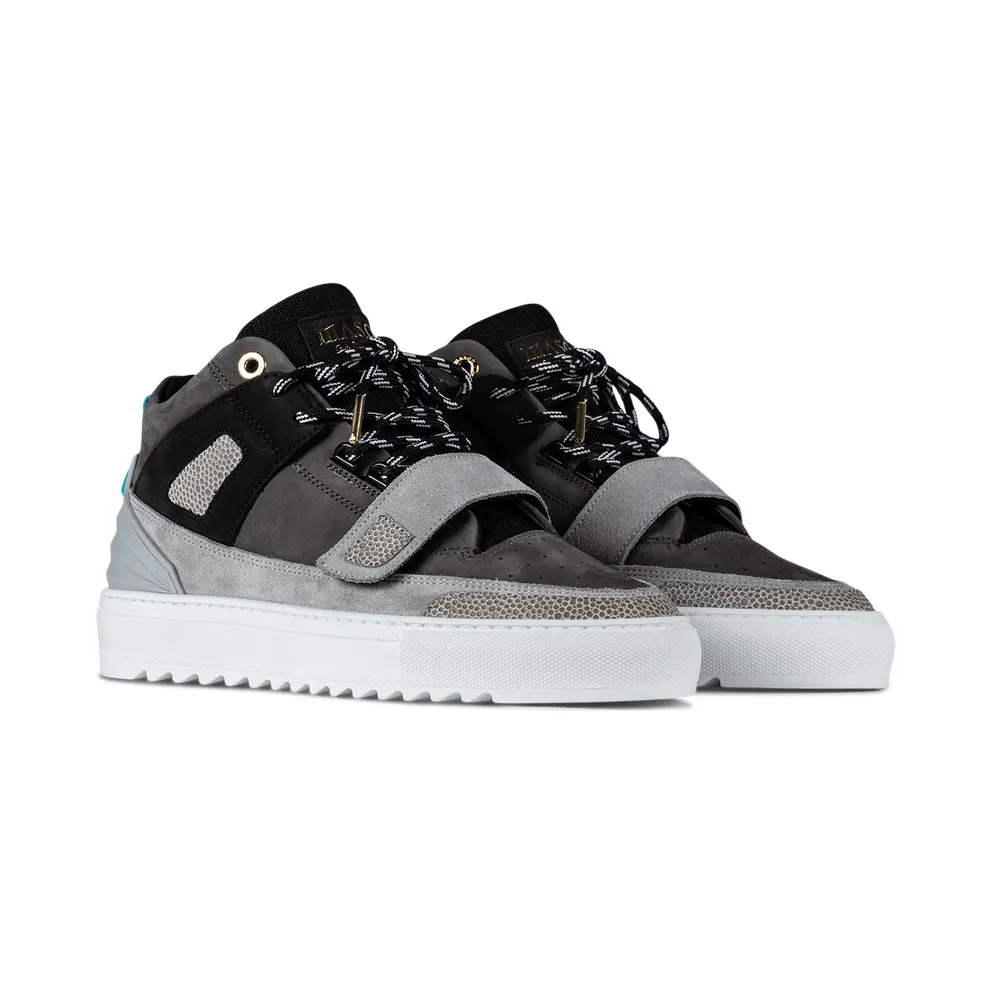Mason Garments Firenze Mid – Cuore Track Grau (FW21-34B)