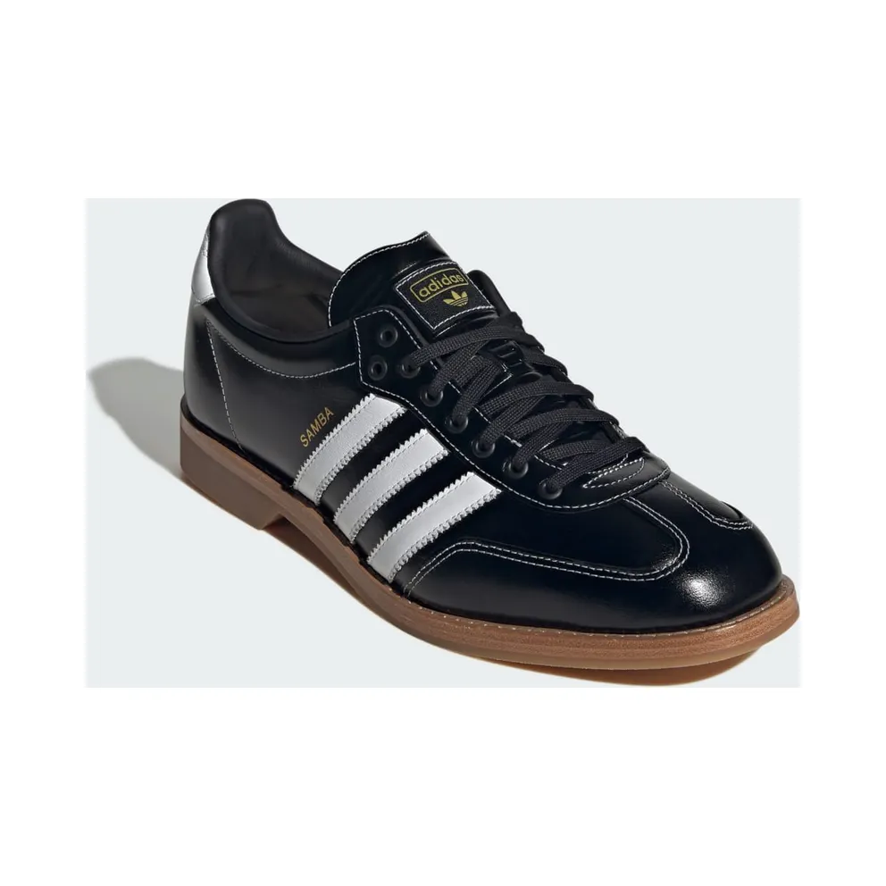 Adidas SAMBA BOWLING Core Black / Cloud White / Ecru Tint (KI9995)