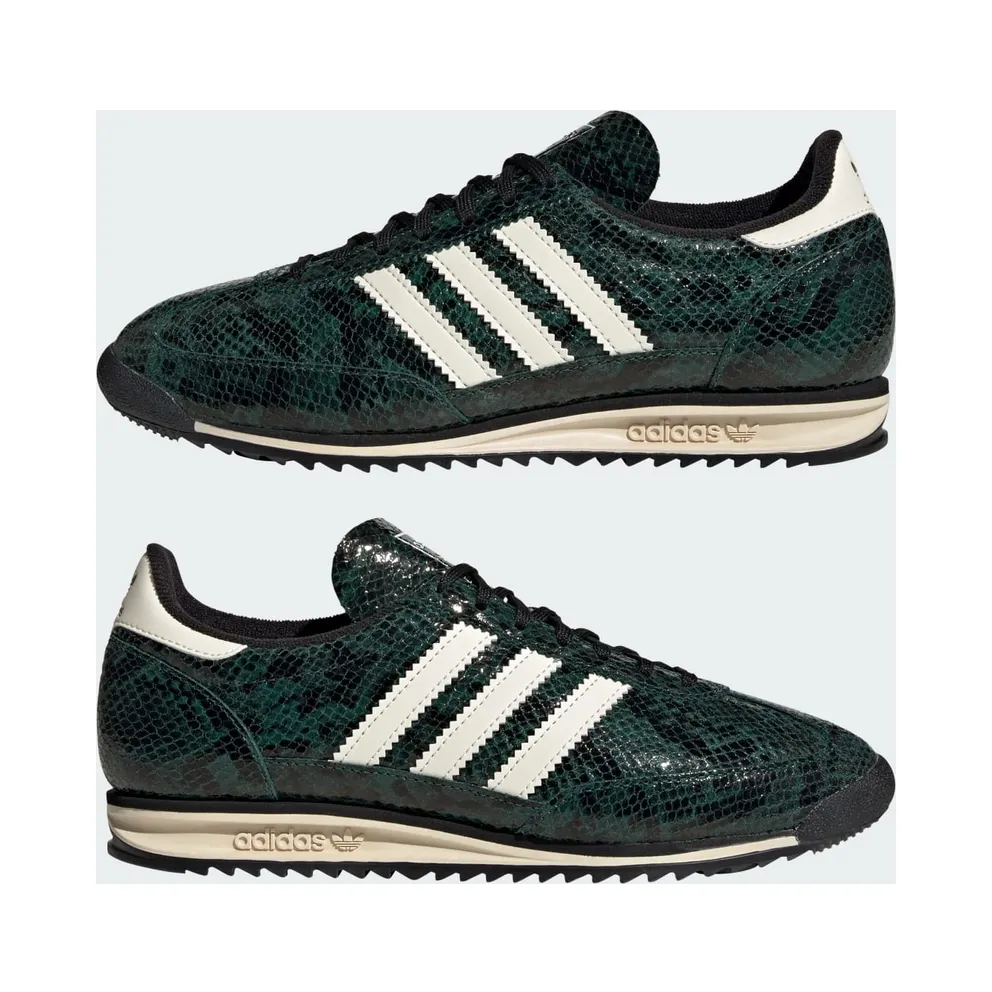 Adidas SL 72 OG Collegiate Green / Core Black / Cream White “Snake” (JS3982)