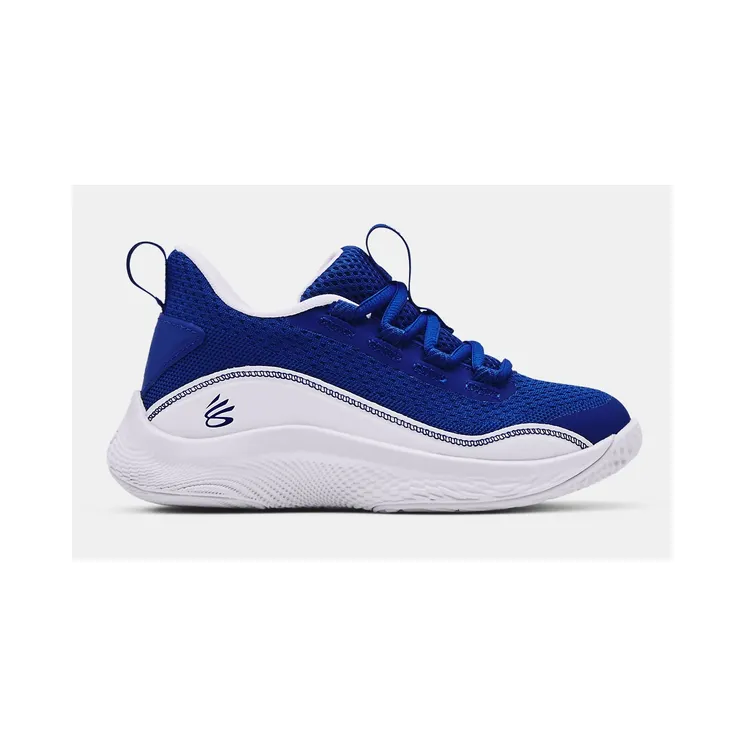 Under Armour Basketbalschoenen Pre-School Curry 8 Blue (3023528-402)