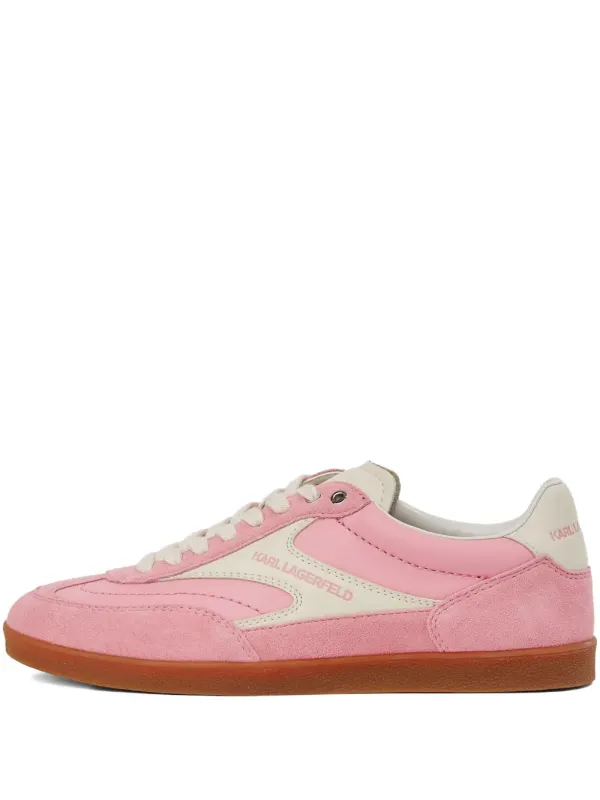 Karl Lagerfeld Jeans Kandidate mit Schnürung – Pink (KLL63855574)