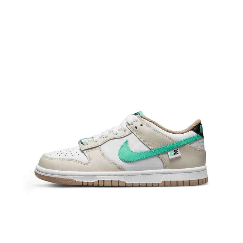 Nike Dunk Low Split Seam White Tan Mint (DX6063-131)