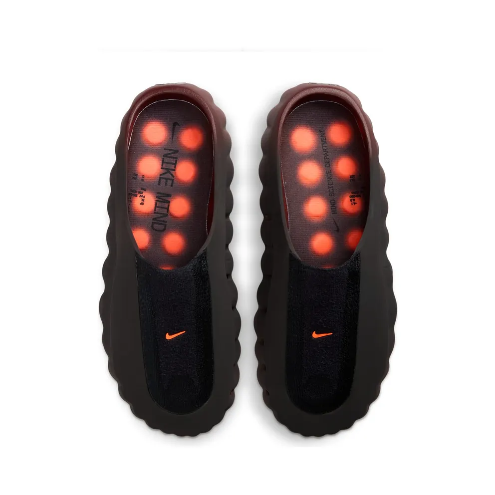 Nike Mind 001 Flyknit Slide “Bronze Eclipse Total Orange” (IR2175-200)