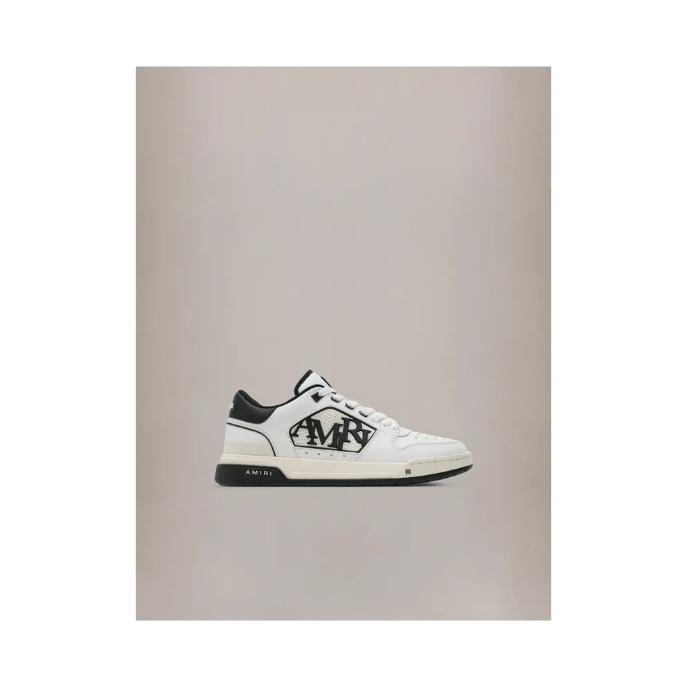 Amiri Classic Low “White Black” (AMFOSR1101-111)