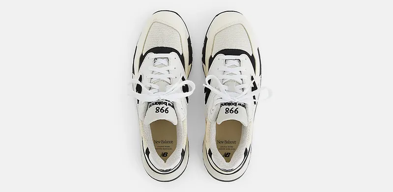 New Balance 998 “Made in USA – White/Black” (U998TI)