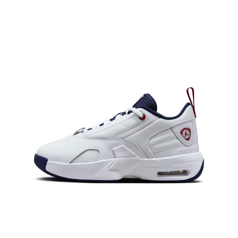Jordan Max Aura 6 White Varsity Red Midnight Navy (FQ8297-100)