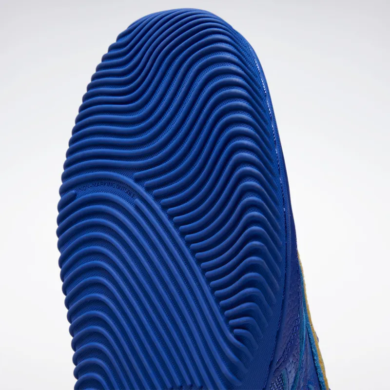 Reebok VB Dual Court Mid II Shoes Blue / Acid Blue / Acid Blue (FW9963)