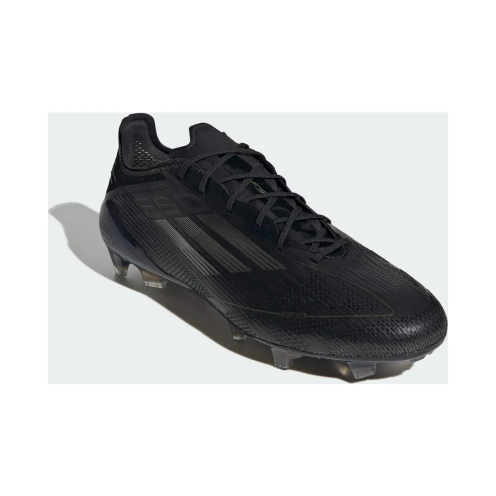 adidas F50 Elite FG Core Black Iron Metallic Gold Metallic (IE3187)