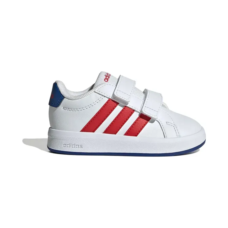Adidas Grand Court Ftwr White / Team Royal Blue / Better Scarlet (KI7185)