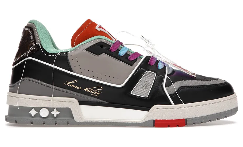 Louis Vuitton Trainer Blue SS21 (1A8QBG)