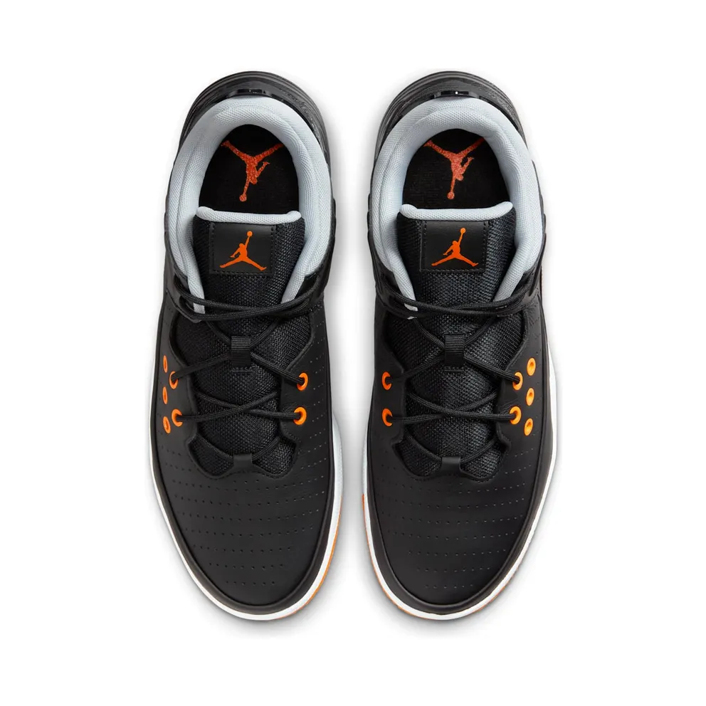 Nike Max Aura 5 “Black Wolf Grey White Magma Orange” (DZ4353-008)