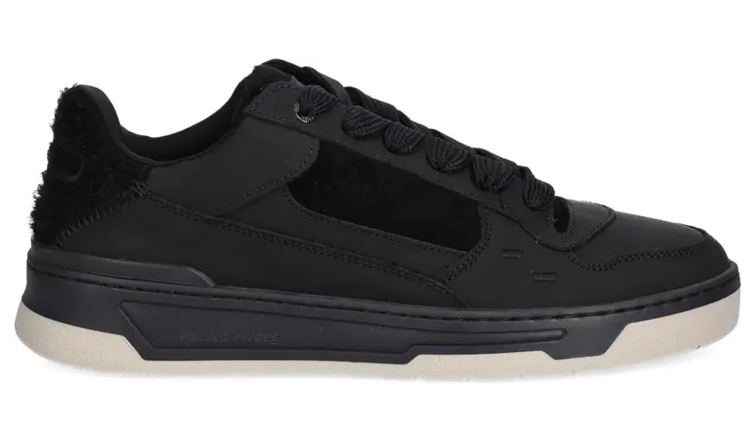 Filling Pieces Sneakers mit Einsätzen – Schwarz (122510302253)