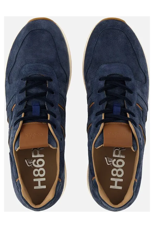 Sneakers Hogan H383 Blue (HXM4290DT20QDN386F) (3)