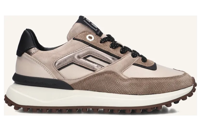 Floris van Bommel sneaker Taupe (3616)