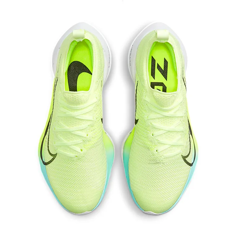 Nike Air Zoom Tempo NEXT% Road Running Yellow (CI9924-700)