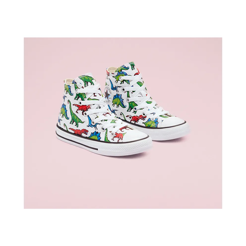 Converse 8-Bit Chuck Taylor All Star High Top White/bold Wasabi/digital Blue (670349C)