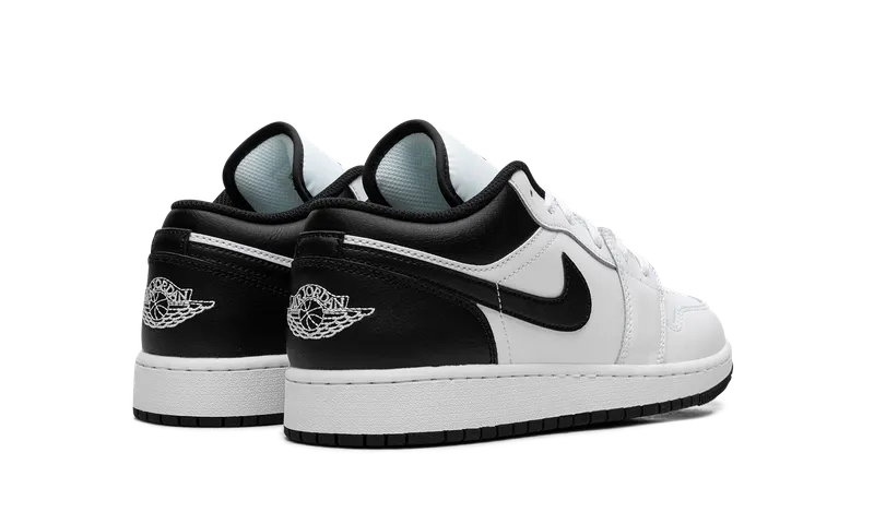 Air Jordan 1 Low GS “WHITE BLACK” (553560-132)