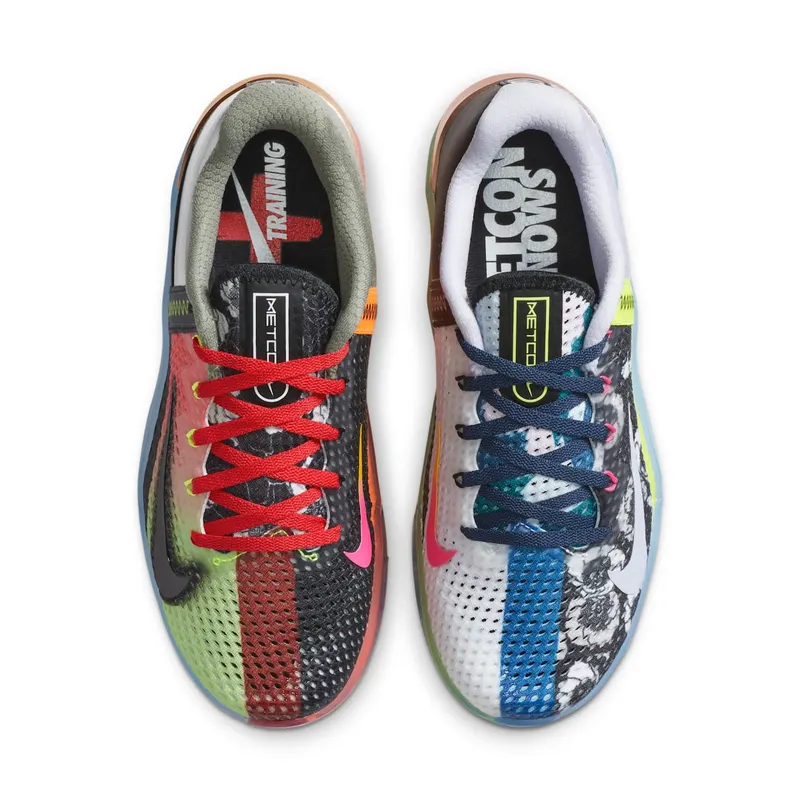 Nike Metcon 6 X What The (W) Volt/Hyper Punch-Game Royal-Black (CK9389-706)