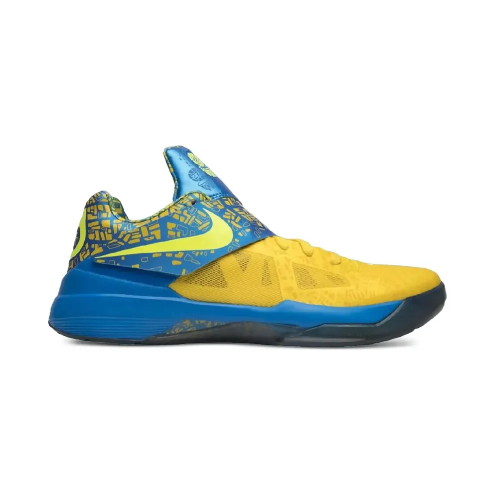 Nike Zoom KD 4 Scoring Title 2025 – Blue (FZ5916)