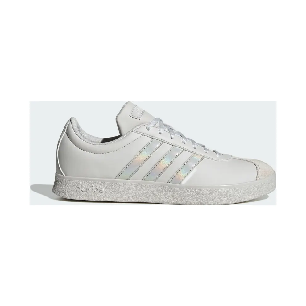 adidas VL Court Base “Grey One / Pearl Met. / Light Brown” (KH9497)