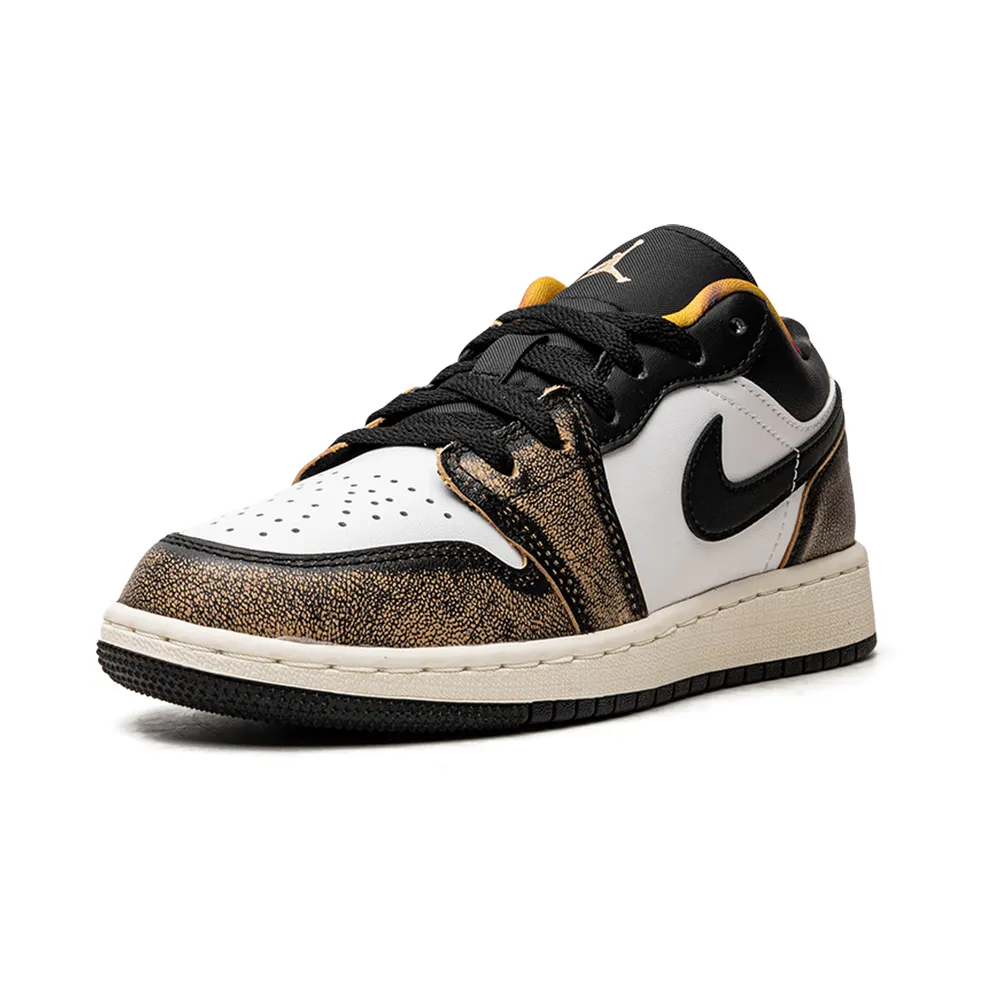 Air Jordan 1 Low SE GS “Wear Away Yellow” (DQ8421-001)