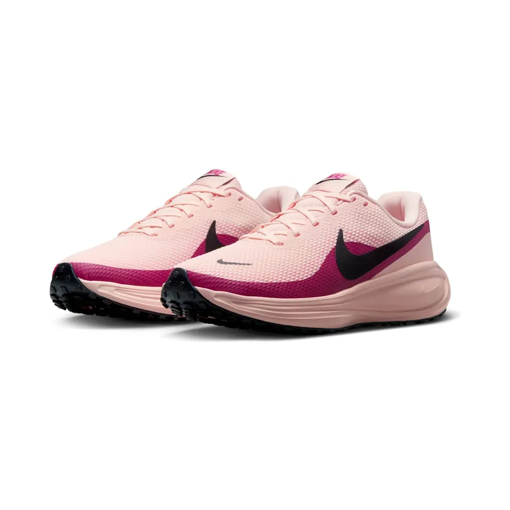 Nike Revolution 8 Washed Coral Sweet Beet Bright Crimson Black (HJ8485-601)