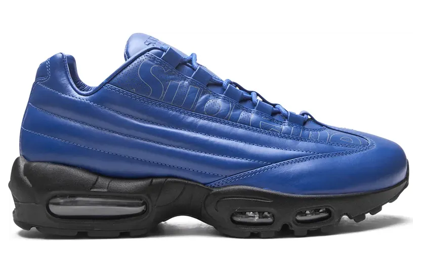 Nike Supreme x Air Max 95 Lux Hyper Cobalt sneakers – Blauw (CI0999)