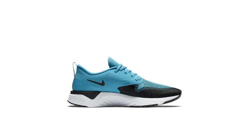 Nike Odyssey React 2 Flyknit Blue Lagoon Blue Lagoon/Black-White (AH1015-402)