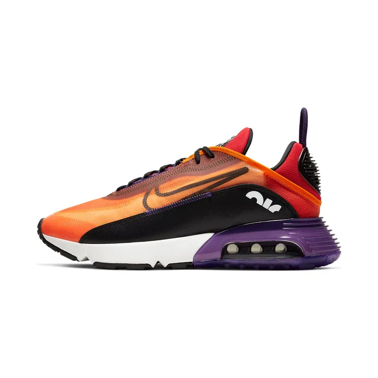 Nike Air Max 2090 “Magma Orange / Eggplant / Habanero Red / Black” (BV9977-800)