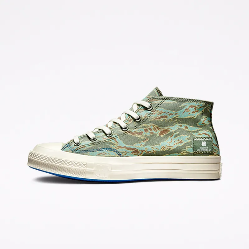 Converse x UNDEFEATED Chuck 70 Mid Sea Spray – “Seas Spray / Fossil / Egret” (172397C)