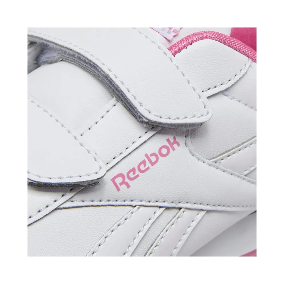 Reebok Royal Classic Jogger 2.0 Shoes White / Posh Pink / None