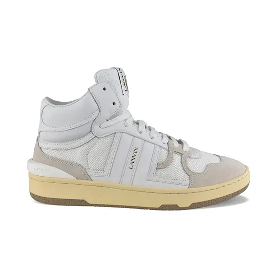 Lanvin High-top Clay “White” (FMSKDK01NASHA2000)