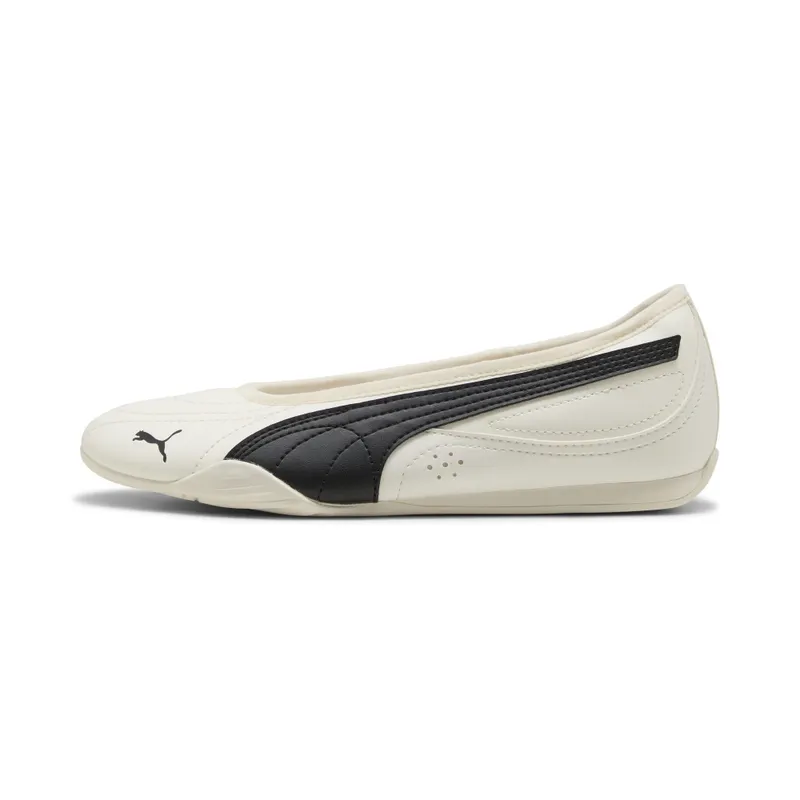Puma Catch Soleil “Warm White / Puma Black” (404642_01)