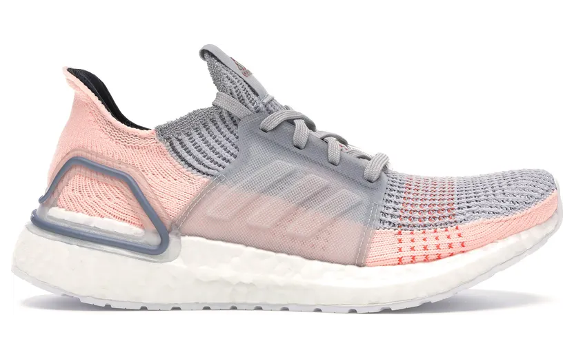 Adidas UltraBoost 19 ‘Grey Clear Orange’ Grey Two/Clear Orange/True Orange (B75881)