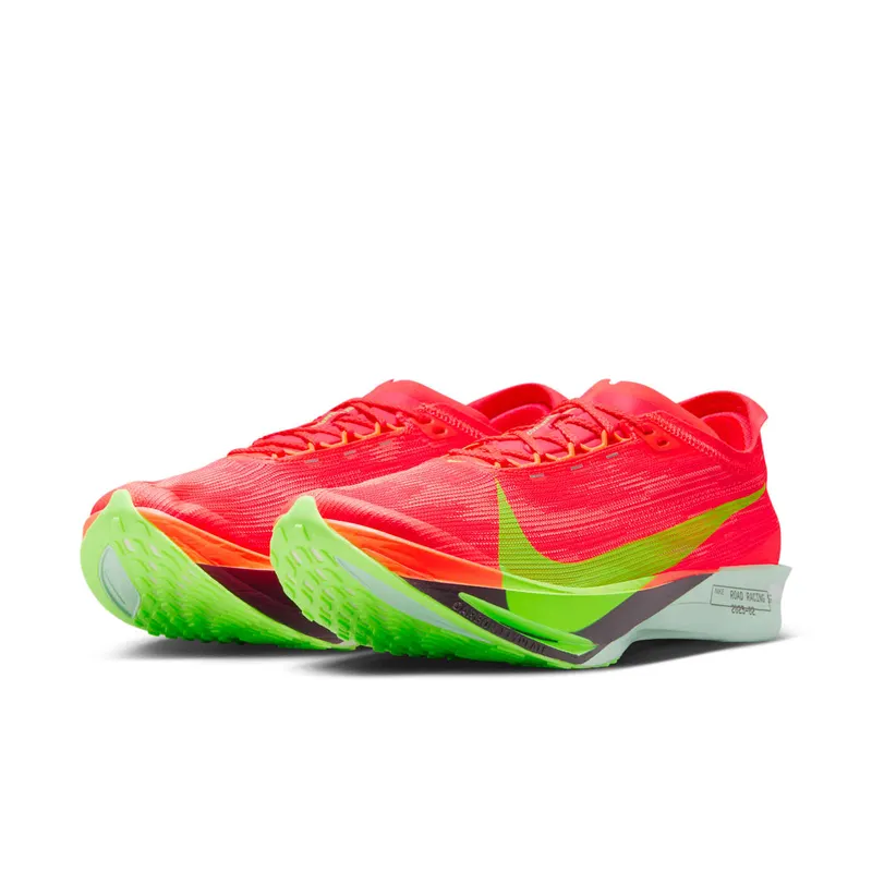 Nike ZoomX StreakFly 2 “Bright Crimson Hyper Orange Gridiron Lime Blast” (HF6416-600)