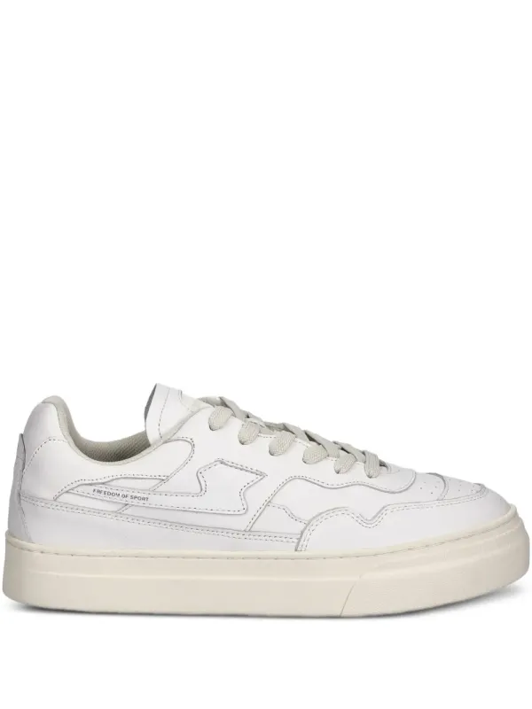 Stepney Workers Club aus Leder – White (OM04500)