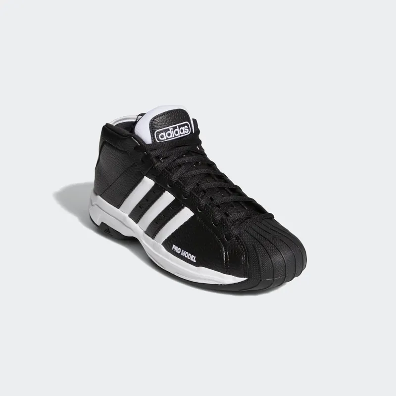 Adidas Pro Model 2G Core Black / Cloud White / Core Black (FW3670)
