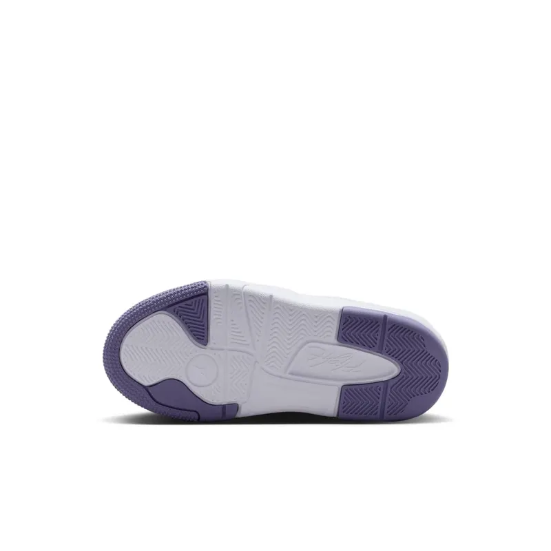 Jordan Flight Court White Dusty Amethyst (HF3332-115)