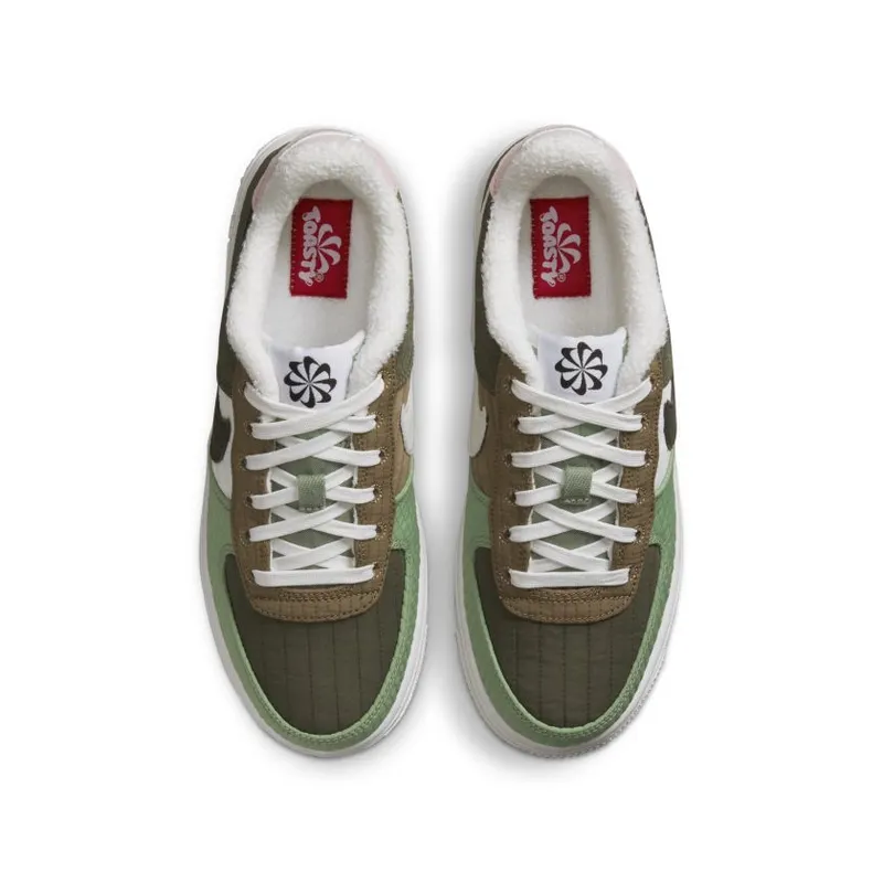 Nike Air Force 1 Low Toasty Oil Green (GS) (DO5215-331)