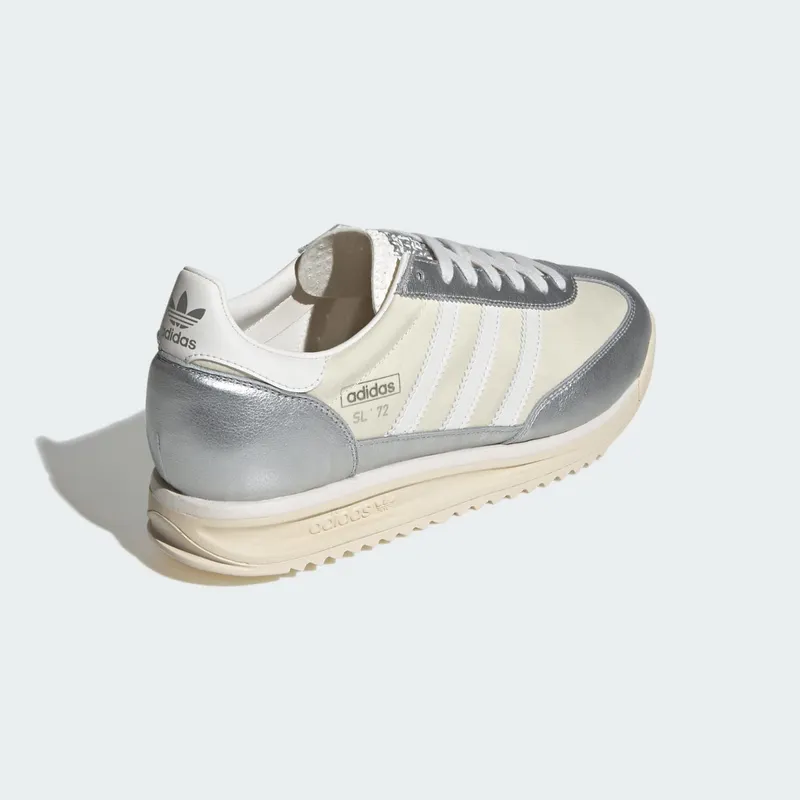 adidas SL 72 RS Silver Metallic Cloud White (JI3531)