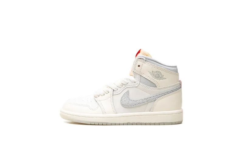 Air Jordan 1 Retro High OG PS “Sail University Red” (IH4283-100)